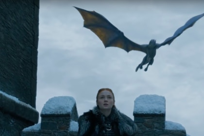 Game of Thrones Season 8 Sansa Stark Sophie Turner