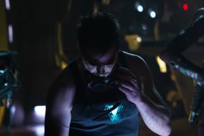 Avengers: Endgame Tony Stark and Nebula