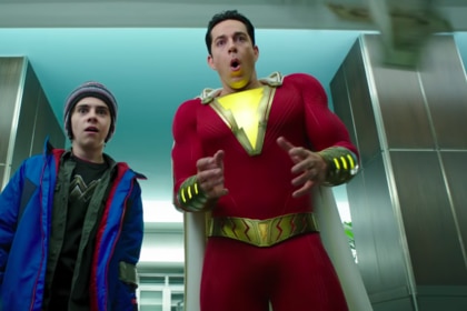 Shazam Zachary Levi Jack Dylan Grazer