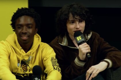 Stranger Things cast at ECCC