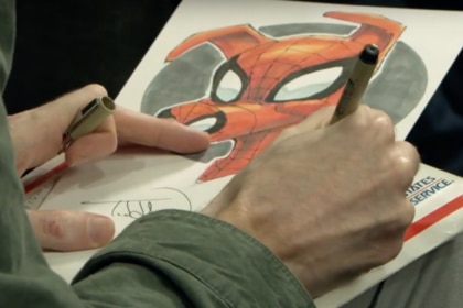 Todd Nauck draws Spider-Ham
