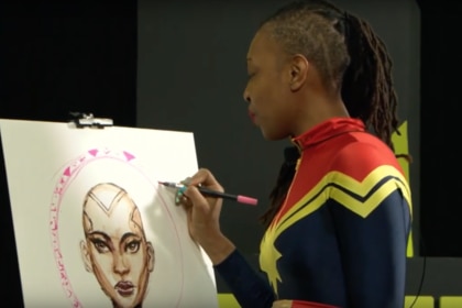 Afua Richardson at ECCC 2019