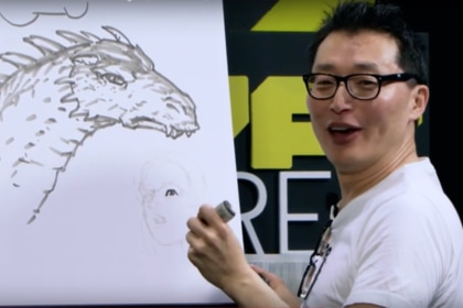 Gene Ha at C2E2