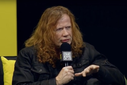 Megadeth's Dave Mustaine at C2E2