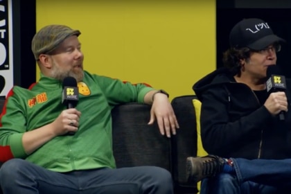 Dragon Ball Z cast at C2E2