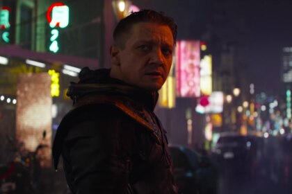 Jeremy Renner Ronin Hawkeye Avengers: Endgame
