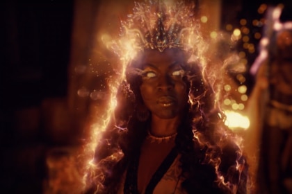 Bilquis from American Gods