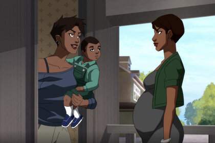 Amistad_Rocket_Bumblebee_Young Justice_3