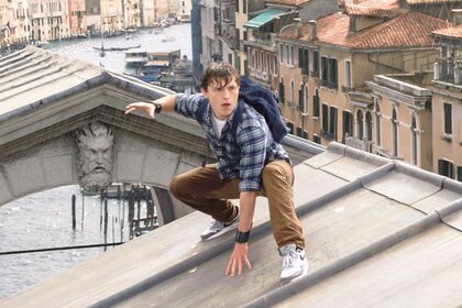 Tom Holland Spider-Man: Far From Home