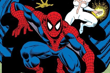 spider-man comic cover by Alex Saviuk