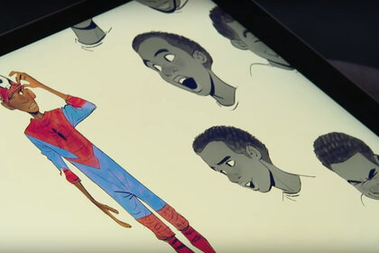 Spider-Man Into the Spider-Verse Artists Alley