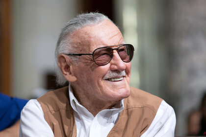 Stan Lee via Getty Images