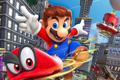 Super Mario Odyssey via Nintendo site 2019