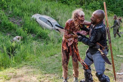 The Walking Dead Morgan James