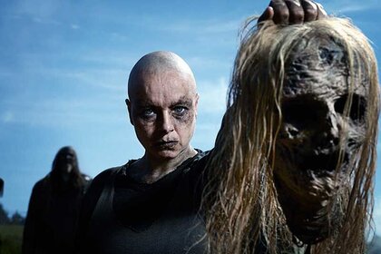 The Walking Dead's Alpha