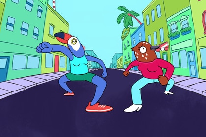 Tuca & Bertie Netflix