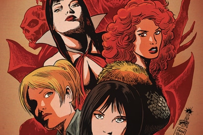 Vampirella Betty Veronica Hero