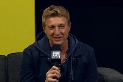 William Zabka on Cobra Kai at C2E2
