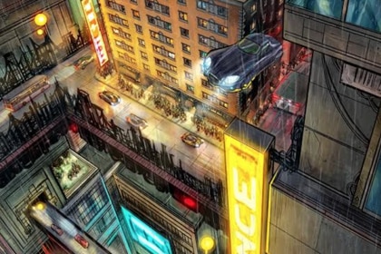 Altered Carbon Hero