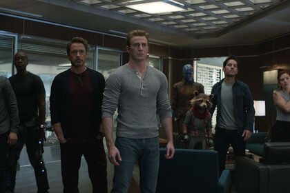 Avengers: Endgame group shot