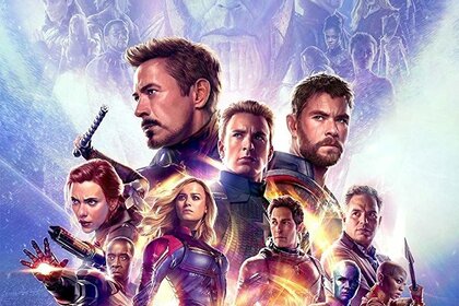 Avengers: Endgame official IMAX poster