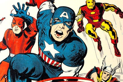 Avengers Header
