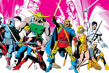 Camelot 3000 Header