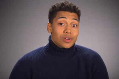 Chance Perdomo Chilling Adventures of Sabrina