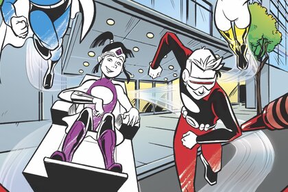 Pop Culture Hero Coalition SuperKids comic cover