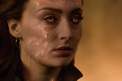 Sophie Turner's Jean Grey in Dark Phoenix