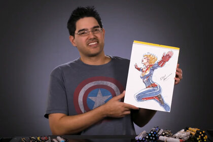 David Nakayama Artists Alley