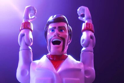 Duke Caboom in Toy Story 4