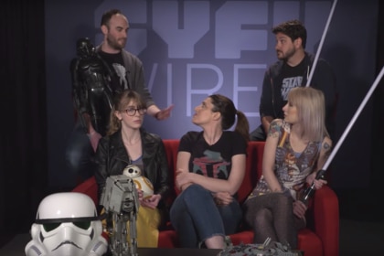 Episode IX Reaction