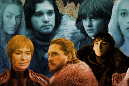 Game of Thrones Where are the main characters coming from