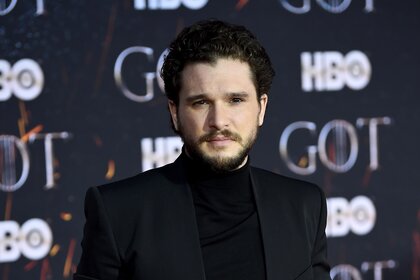 Kit Harrington at Game of Thrones Season Eight Premiere