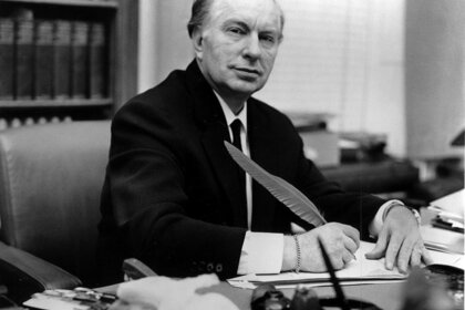 L Ron Hubbard Getty Images