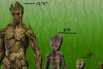 Groot Growth Rate