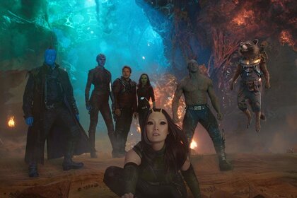Guardians of the Galaxy Vol. 2 group shot
