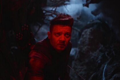 Jeremy Renner as Hawkeye