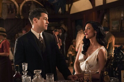 Legends of Tomorrow Nate and Zari