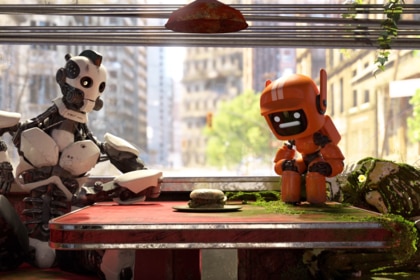 love death and robots