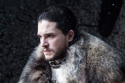 Jon Snow in Game of Thrones