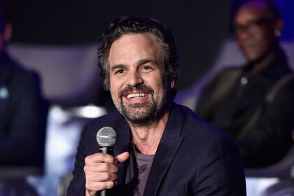 Mark Ruffalo in Avengers: Endgame press conference