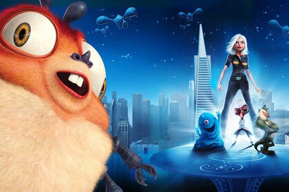 monsters vs aliens