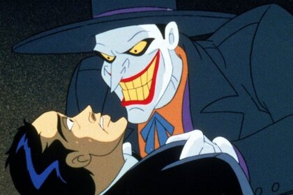 Mask of the Phantasm Joker