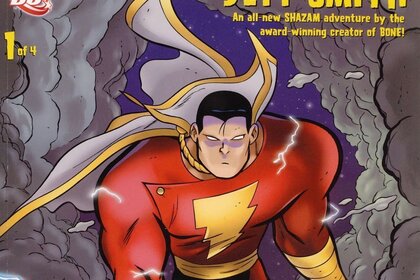 Shazam!: The Monster Society of Evil cover