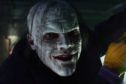 Cameron Monaghan as The Joker on Fox's Gotham