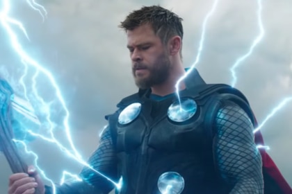 Chris Hemsworth's Thor in Avengers: Endgame