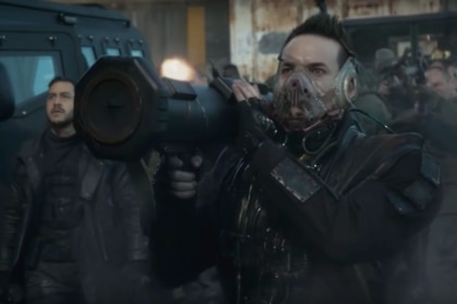 Bane on Gotham