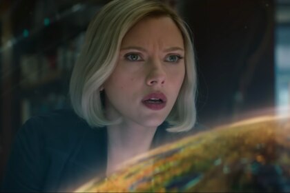 Black Widow in Avengers: Endgame